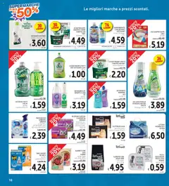 Volantino Spazio Conad del 29.07.2025 | Pagina: 18 | Prodotti: Detergente, Salsa, Limone, Lavastoviglie