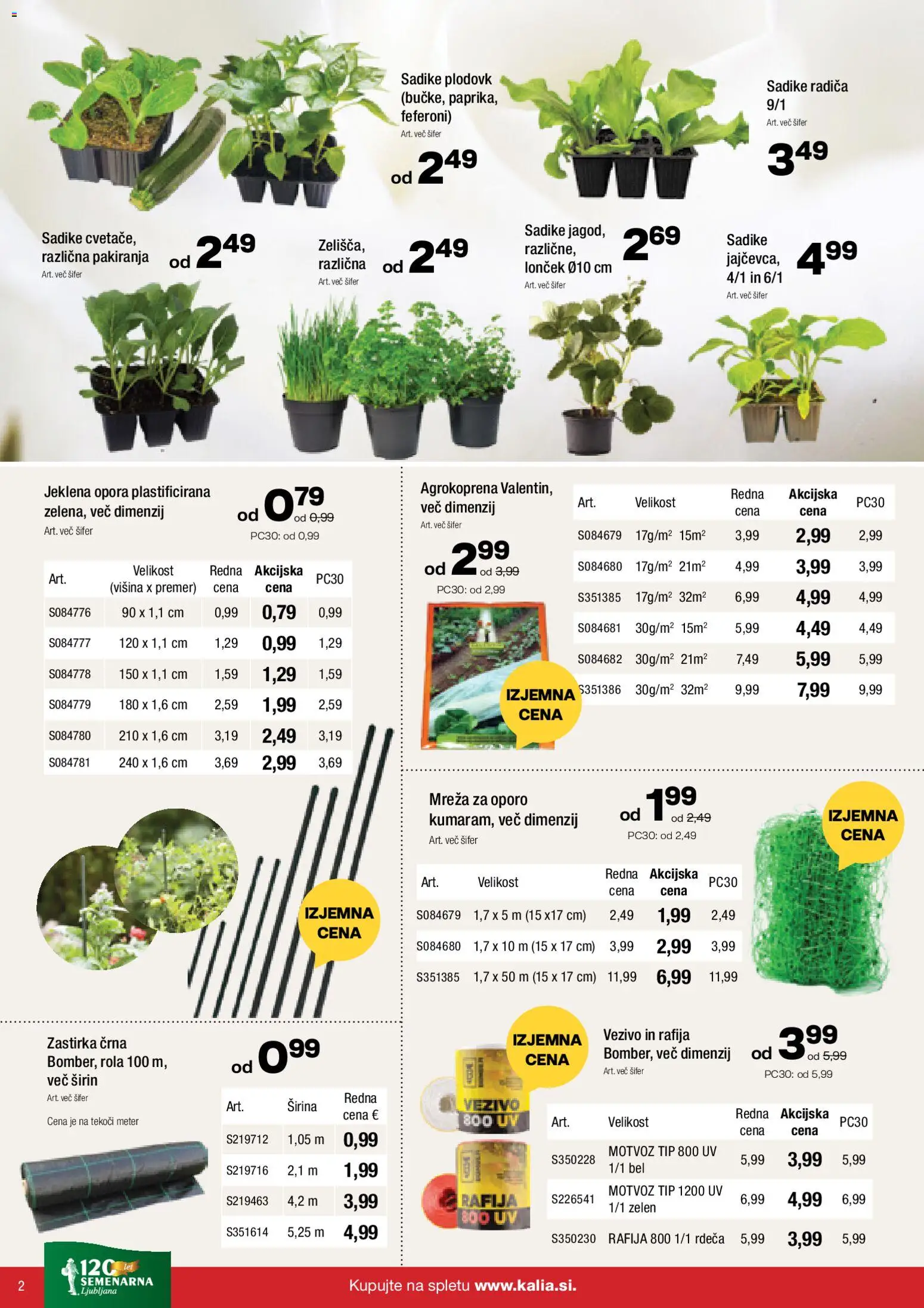 Novi Kalia katalog ponudbe – veljaven od 13.04.2026 | Stran: 2