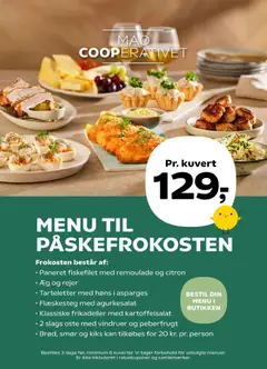 Super Brugsen - Tilbudsavis uge 11 gyldig fra 13.03.2026 | Side: 10 | Produkter: Æg, Kartoffelsalat, Remoulade, Asparges