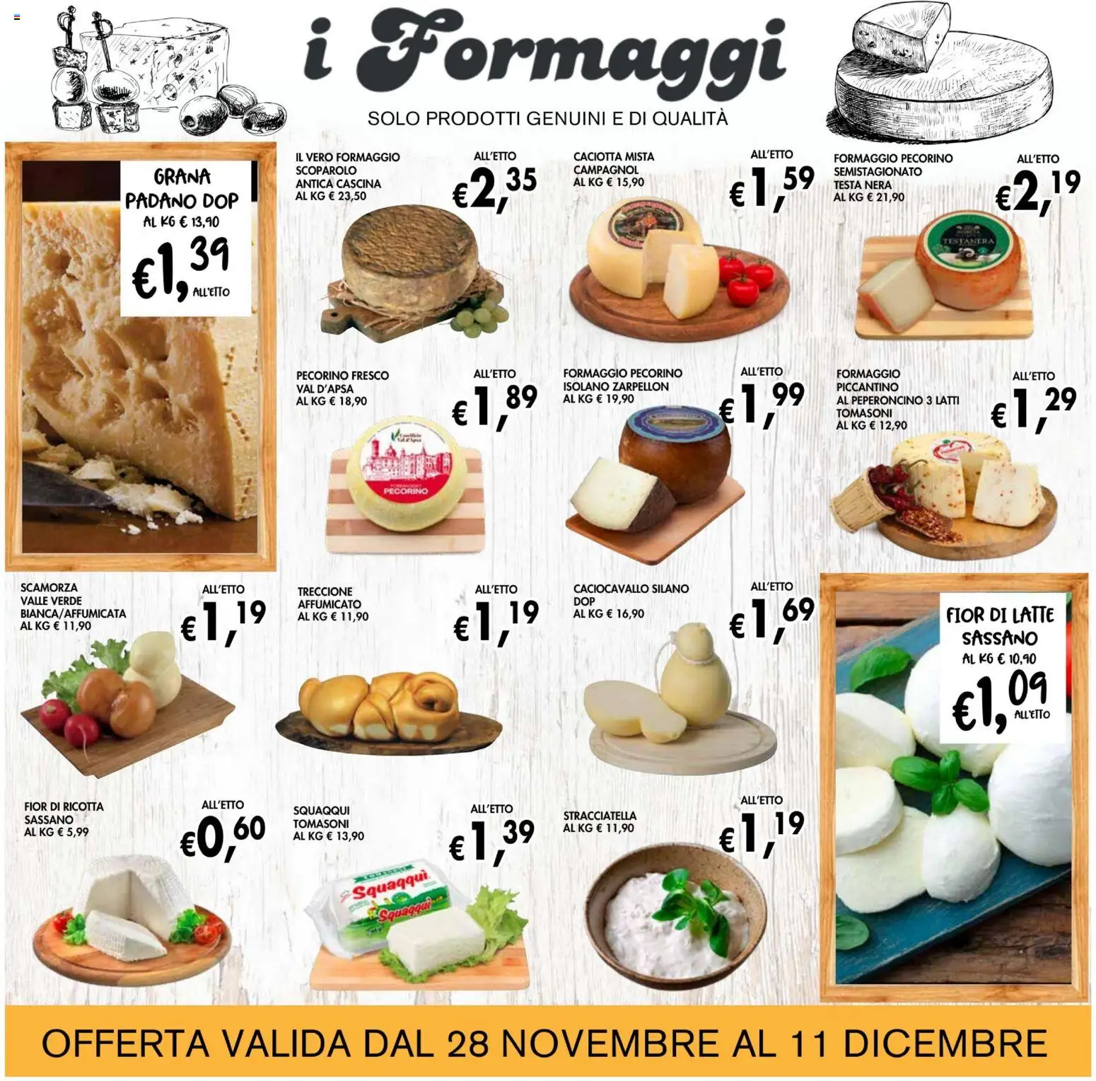 Volantino Coal del 28.11.2025 | Pagina: 6 | Prodotti: Latte, Peperoncino, Ricotta, Stracciatella