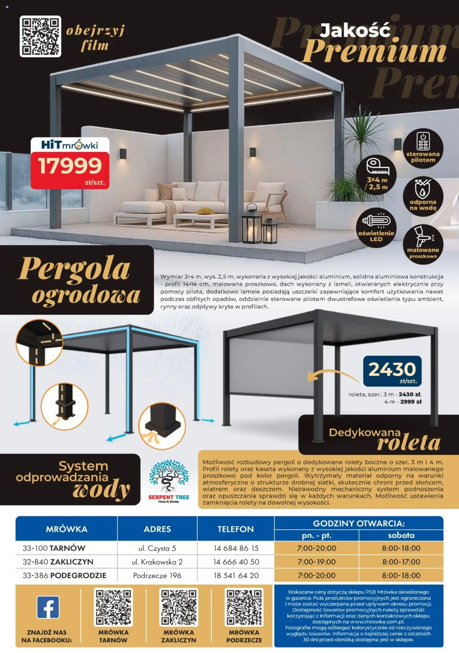 Mrówka Gazetka od 05.12.2025 | Strona: 4 | Produkty: Telefon, Rolety