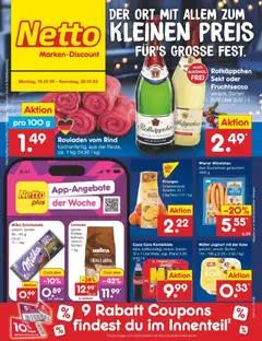 Netto Marken-Discount prospekt Regensburg	 ab 15.12.2025 gültig
