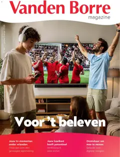 Vanden Borre folder - Voorbeeld van een folder van Vanden Borre, geldig van 21.04.2026