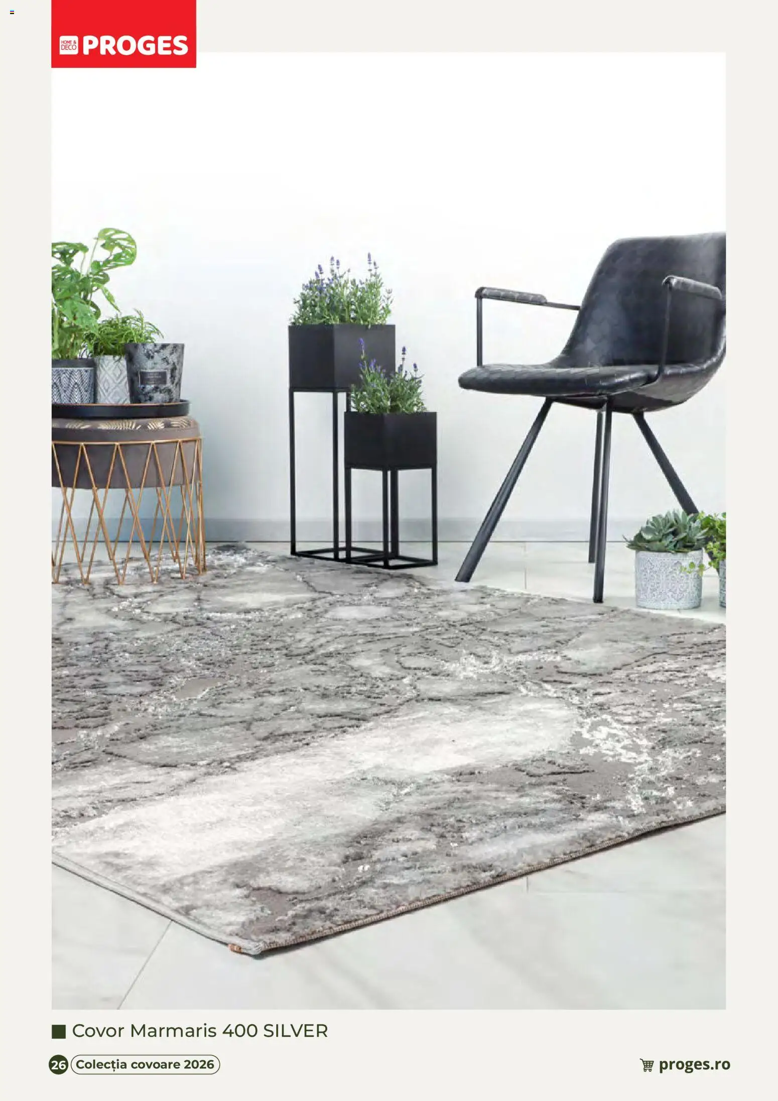 Noul catalog Proges – valabil de la 07.10.2025 | Pagină: 26 | Produse: Covor