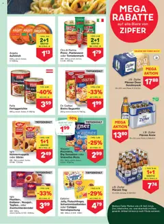 MPREIS Flugblatt gültig ab 11.09.2025 | Seite: 7 | Produkte: Fertiggerichte, Jääkaappipakastin, Pizza, Tomaten
