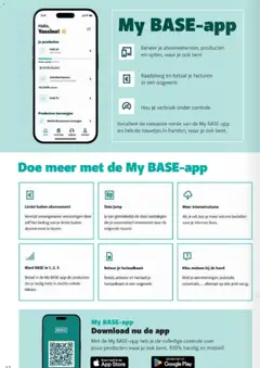 Base folder - Voorbeeld van een folder van Base, geldig van 05.01.2026 | Pagina: 12 | Producten: Mobiel, Kan