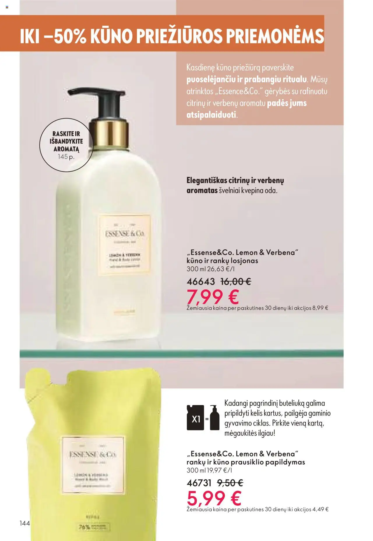 Oriflame - Katalogas 12 2025│galioja nuo 24.08.2025 | Puslapis: 144