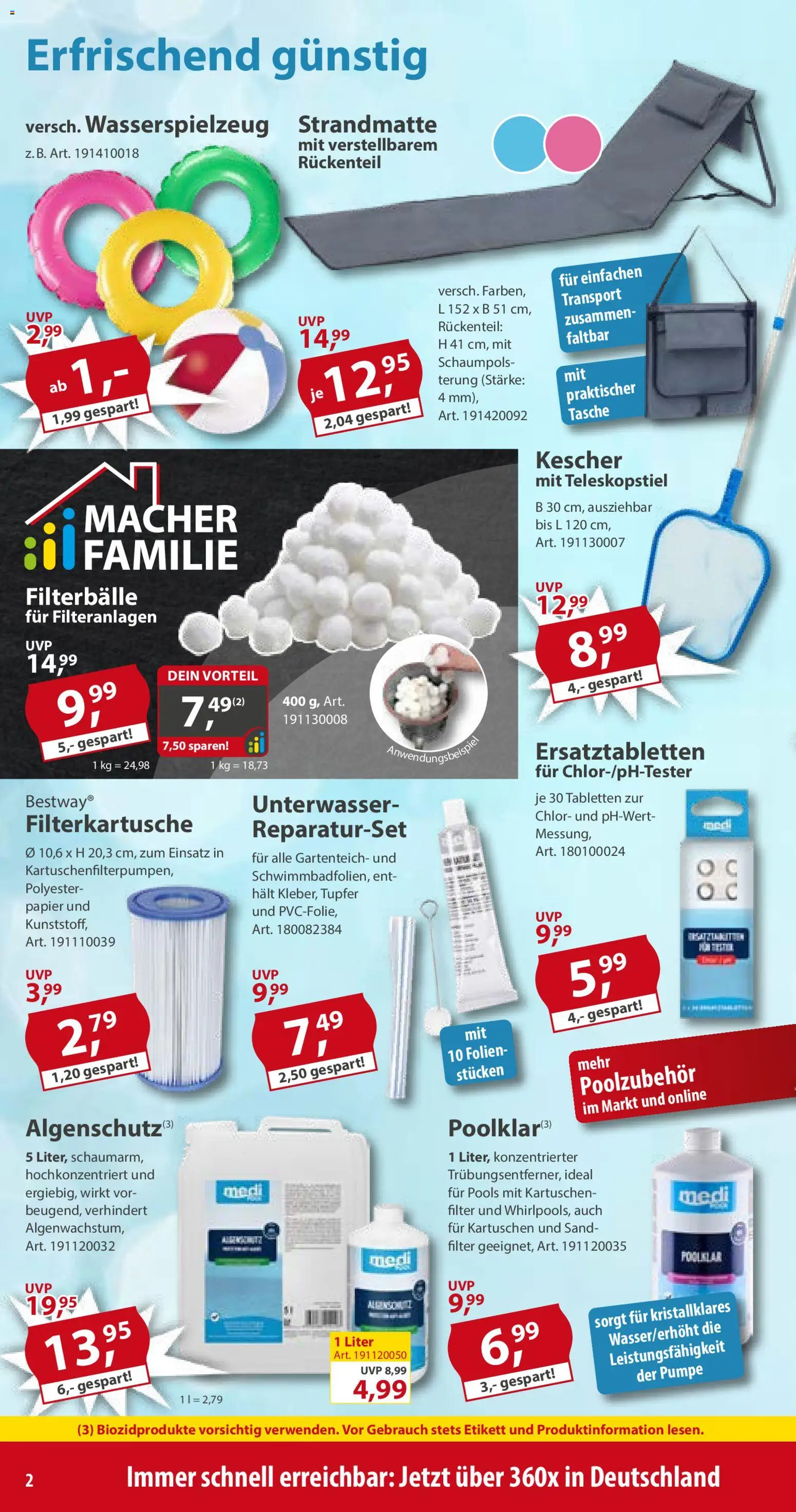 Sonderpreis Baumarkt Prospekt 	 – gültig ab 11.04.2026 | Seite: 2 | Produkte: Tasche