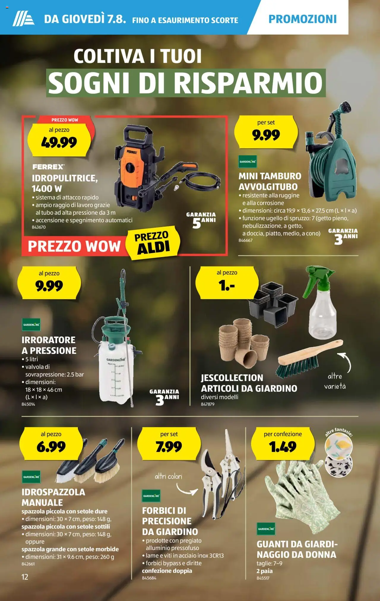 Aldi Volantino ab 07.08.2025 | Seite: 12