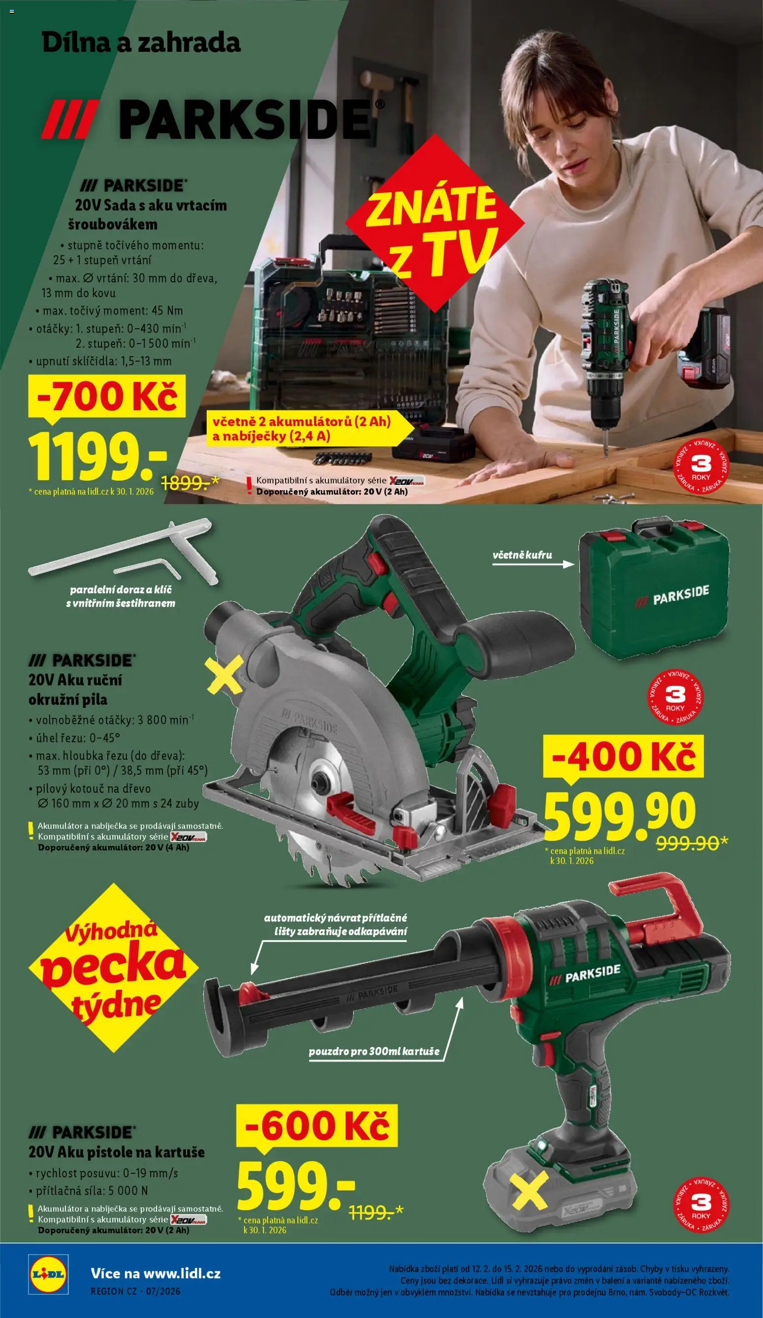 Lidl leták od 12.02.2026 | Strana: 30