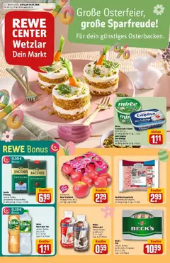 Rewe Prospekt Wetzlar	 ab 15.03.2026 gültig