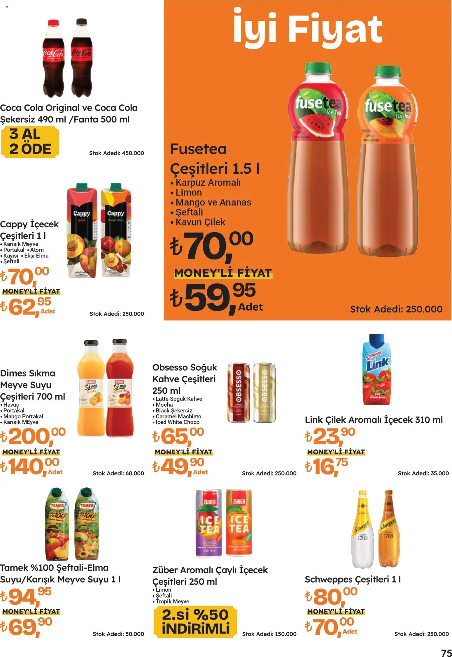 Migros Katalog - 5M Migroskop Dijital - 16.04.2026 tarihinden itibaren geçerlidir | Sayfa: 75 | Ürünler: Ananas, Kayısı, Karpuz, Kavun