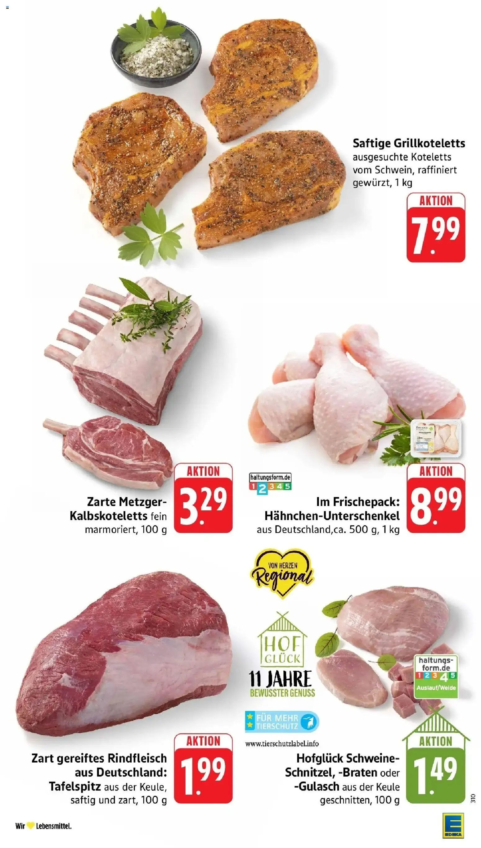 Angebote – gültig ab 27.04.2026 | Seite: 13 | Produkte: Tafelspitz, Gulasch, Rindfleisch
