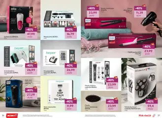 Rimi leidinys galioja nuo 03.02.2026 | Puslapis: 19 | Prekių: Epiliatorius, Skustuvas