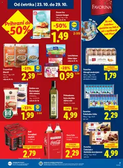 Lidl katalog akcije – veljaven od 23.10.2025 | Stran: 7
