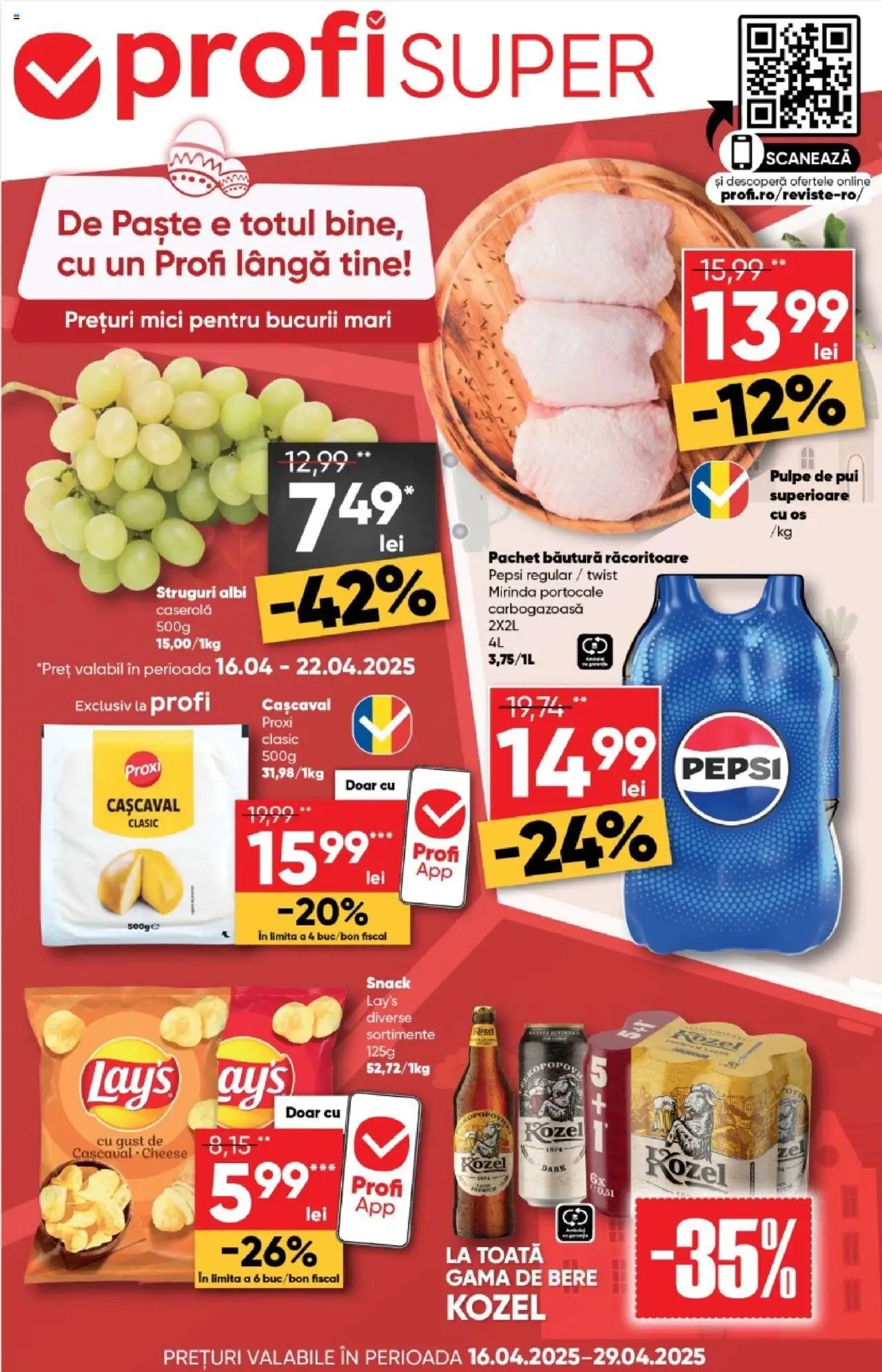 Catalog Profi 30.04.2025 Oferte, Revista NOU azi la