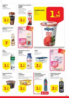 Alcampo - Canarias │ válido desde el 15.07.2025 | Página: 11 | Productos: Mousse, Yogur, Chocolate, Ρούτερ