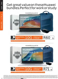 Cell C specials catalogue – valid from 01.11.2025 | Page: 44 | Products: Data, Mouse, Adapter, USB