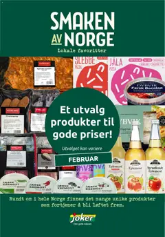 Forhåndsvisning av Joker kundeavis gyldig fra 03.02.2026 | Side: 17