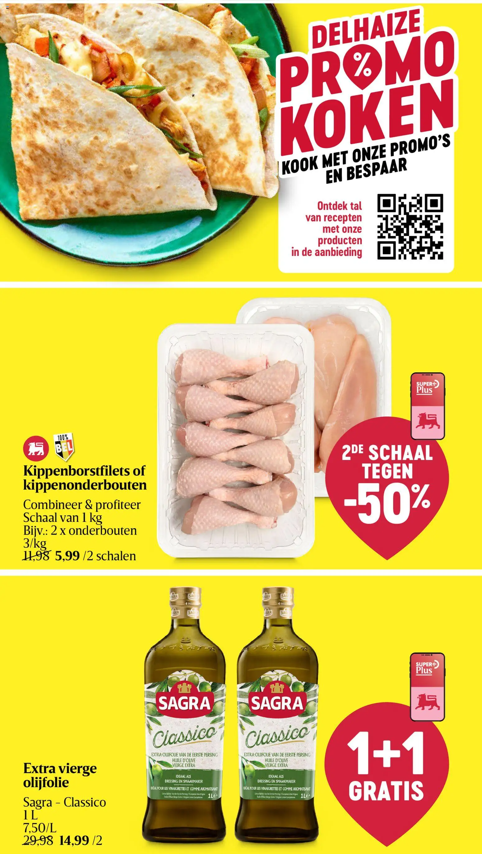 Nieuwe » Delhaize folder van 26/03/2026 🤩  « is er! Ontdek geweldige aanbiedingen en bespaar. | Belgium