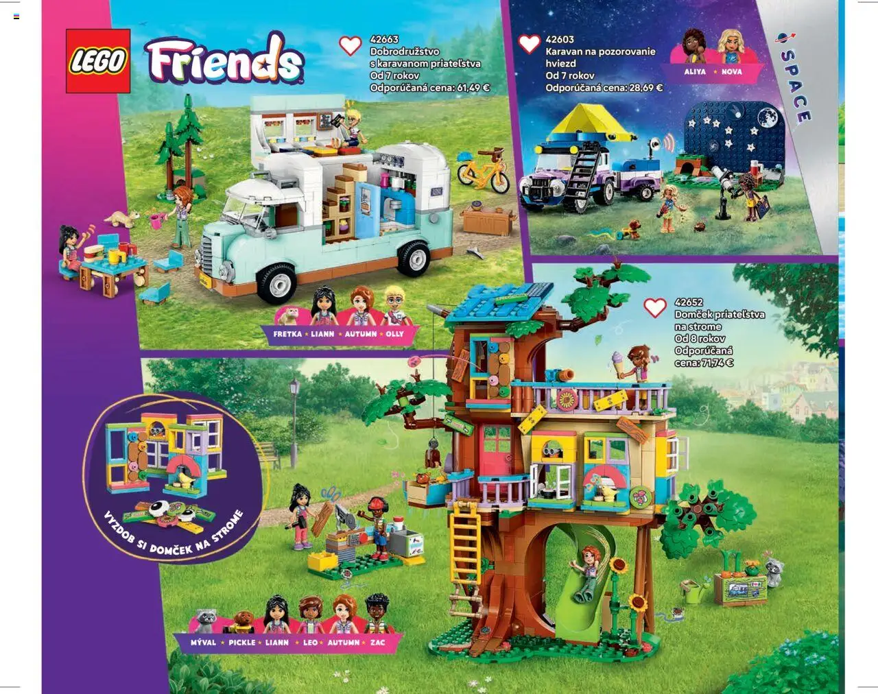 Nové ALLTOYS akcie – leták je platný od 01.06.2025 | Strana: 30 | Produkty: LEGO