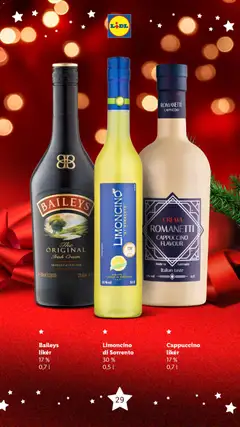 Lidl leták platný od 01.12.2025 | Strana: 29