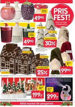 Rusta - erbjudanden - Förhandsvisning av reklamblad från butik Rusta aktuell från 10.11.2025 | Sida: 3