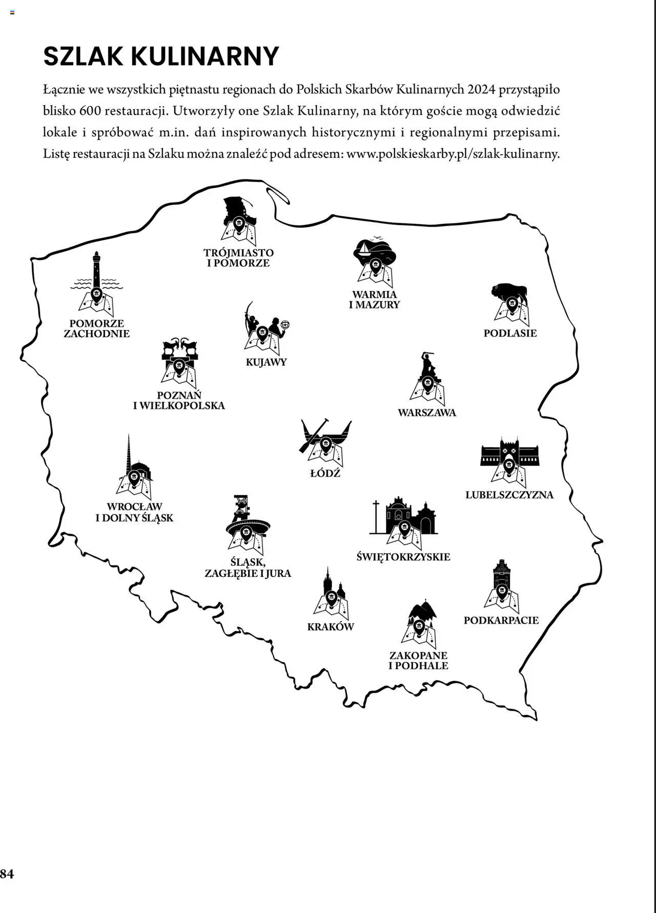 Makro Gazetka - Kulinarna podróż po Polsce od 01.01.2025 | Strona: 81