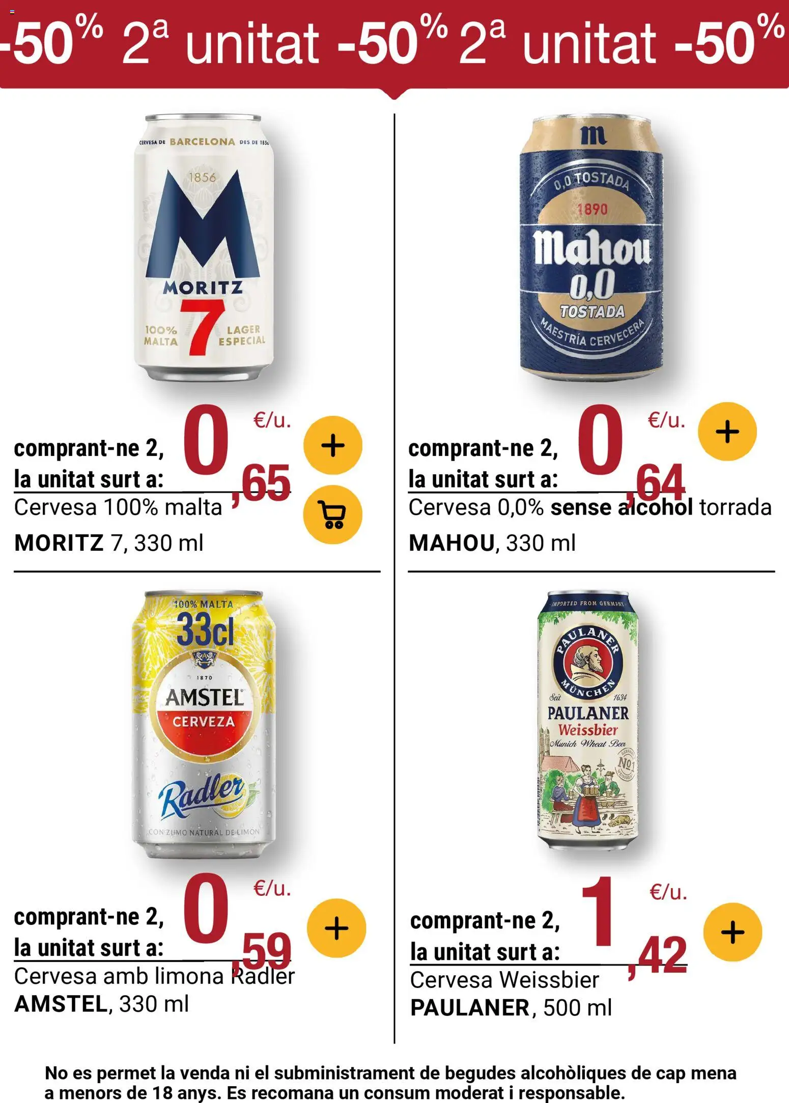 Bonpreu - Folleto │ válido desde el 03.02.2026 | Página: 25 | Productos: Cerveza, Ροζ πιπέρι