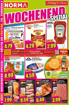 Norma Flugblatt ab 16.02.2026 gültig | Seite: 18