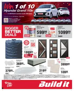 Build It specials catalogue – valid from 25.03.2026