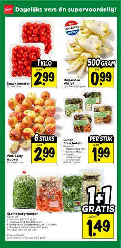 Vomar - Folder - Voorbeeld van een folder van Vomar, geldig van 25.01.2026 | Pagina: 15