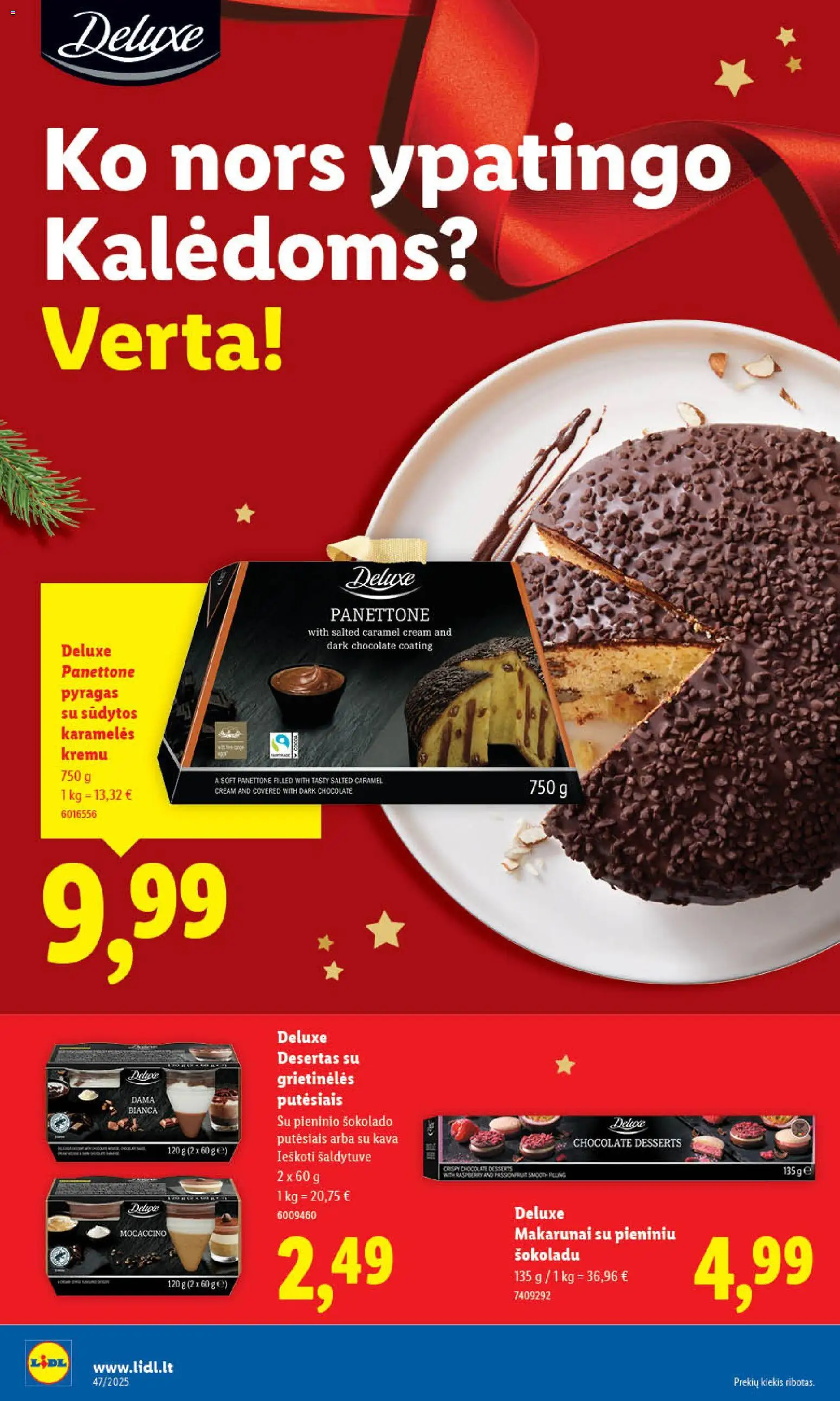 LIDL akcijos nuo 20.11.2025 | Puslapis: 20 | Prekių: Pyragas, Kava
