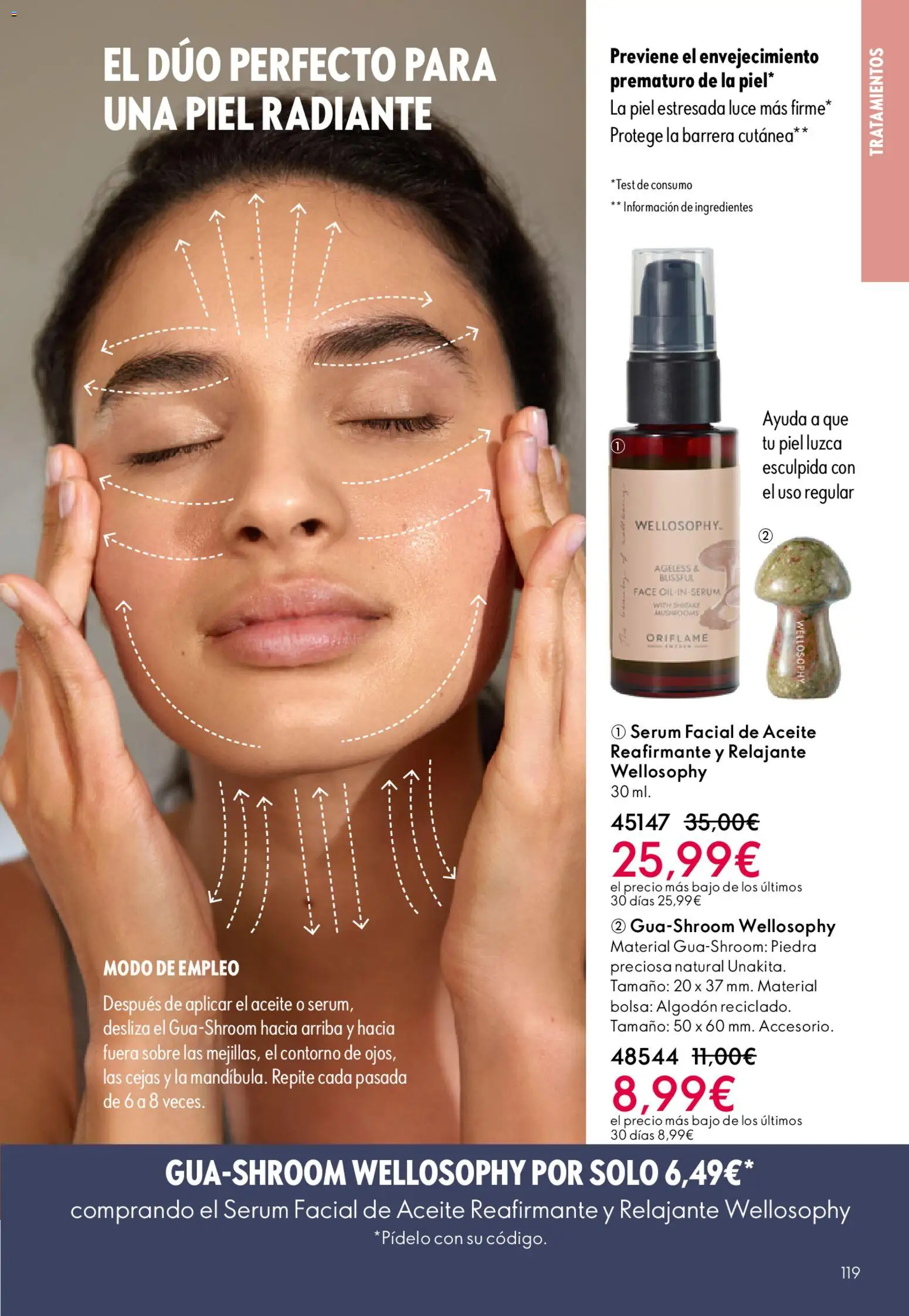 Oriflame - Catálogo Campaña 16 │ válido desde el 19.11.2025 | Página: 119 | Productos: Κρεμάστρα, Sérum, Aceite, Bolsa
