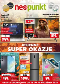 Pogląd oferty "Neopunkt Gazetka" - ważna od 18.09.2025