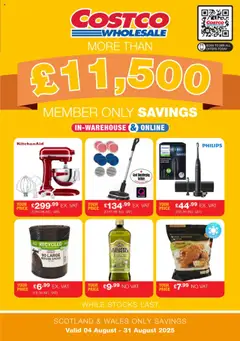Preview of Costco - SCOTLAND & WALES ONLY valid from 04.08.2025