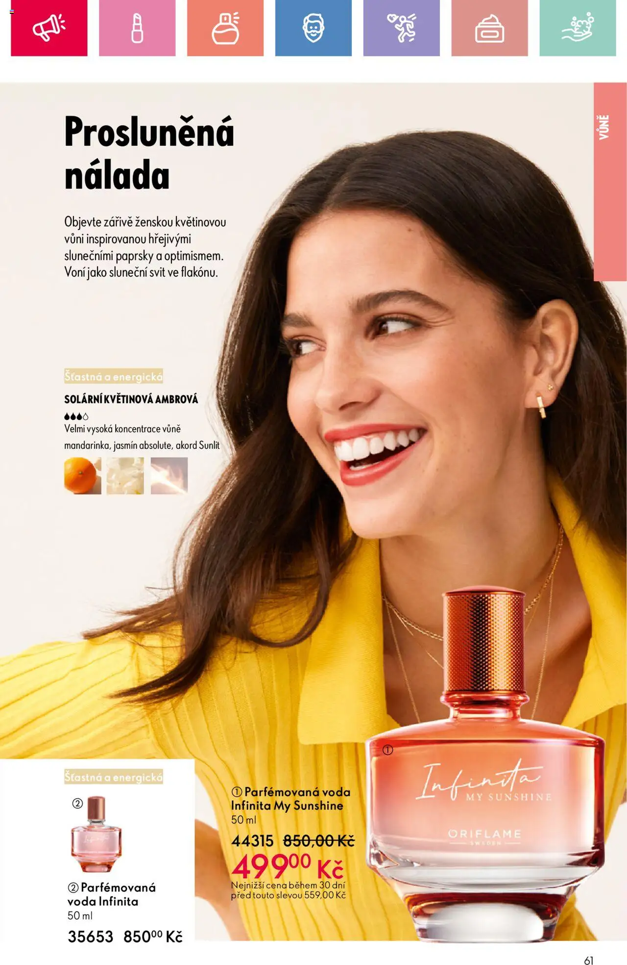 Oriflame katalog č.10/2025 od 06.07.2025 | Strana: 61 | Produkty: Voda