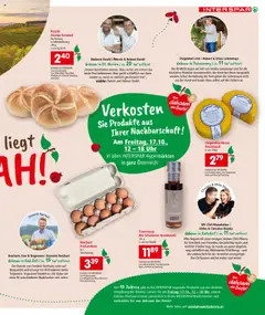 Interspar Flugblatt - Oberoesterreich ab 16.10.2025 gültig | Seite: 10 | Produkte: Knoblauch, Bad, Eier, Brot