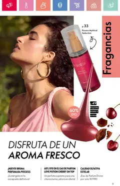 Oriflame - Catálogo Campaña 11 │ válido desde el 03.08.2025 | Página: 31 | Productos: Perfume, Eau de parfum