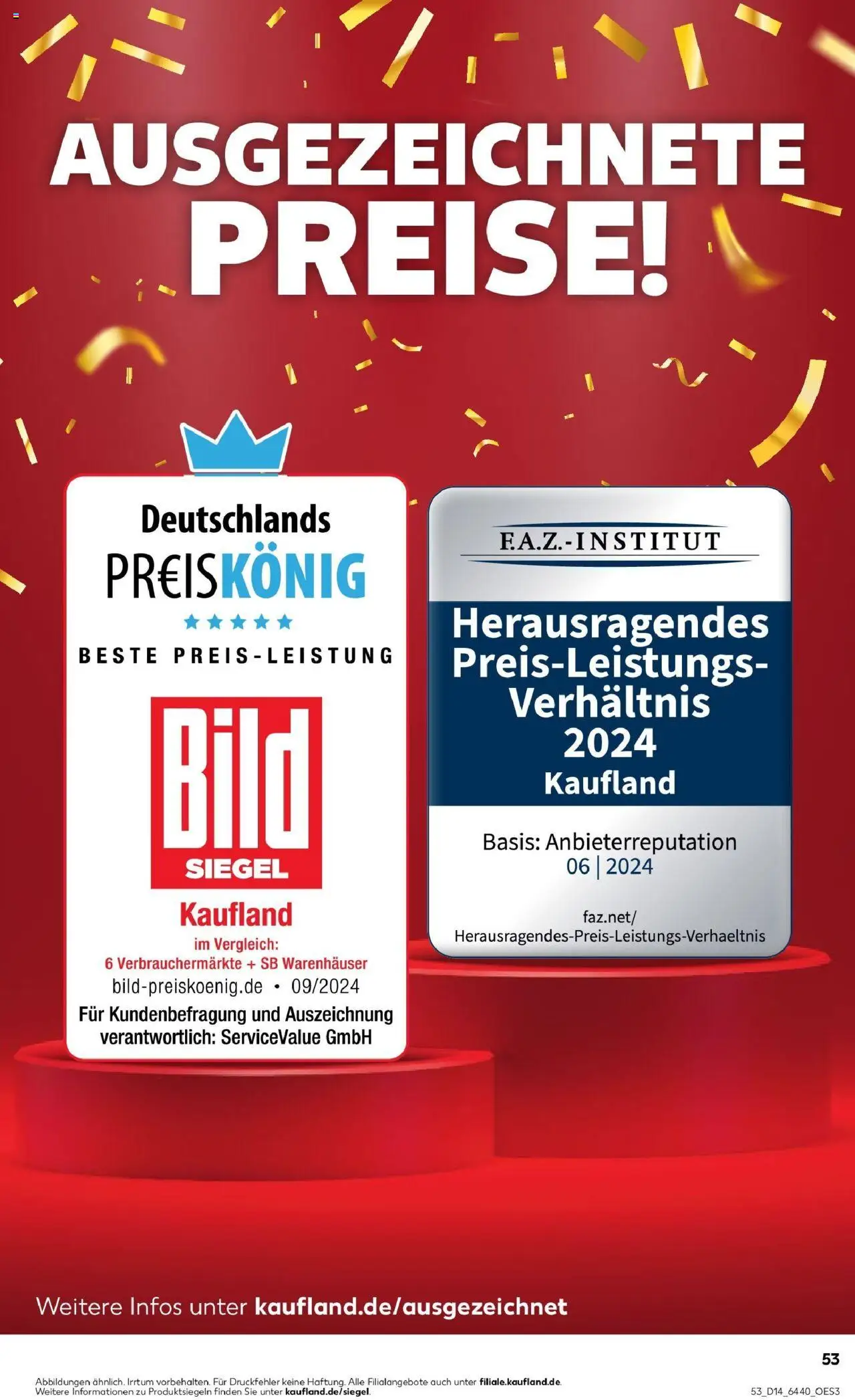 Kaufland - Dreieich-Sprendlingen, Robert-Bosch-Straße 15 - gültig ab dem 03.04.2025 | Seite: 53