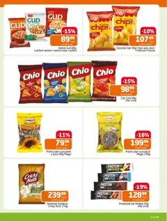 Gomex katalog - pregled Gomex kataloga - važi od 07.01.2026 | Strana: 18 | Proizvode: Čips, Protein, Paprika, Kikiriki