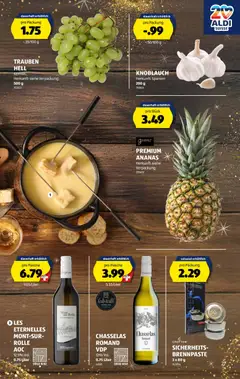 Aldi Aktionen ab 11.12.2025 gültig | Seite: 28 | Produkte: Ananas, Knoblauch
