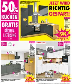SB Möbel Boss Prospekt 	 ab 11.10.2025 gültig | Seite: 3 | Produkte: Siemens, Regal, Kühlschrank, Hängeschrank