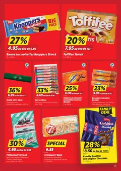 Denner Aktionen FR ab 04.11.2025 gültig | Seite: 17 | Produkte: Schokolade, Tablette, Creme