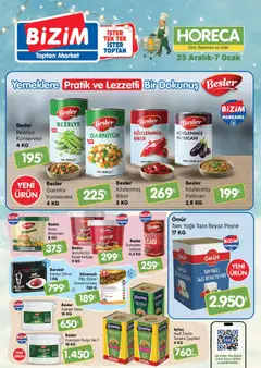 25.12.2025 tarihinden itibaren geçerli olan Bizim Toptan kataloğu önizlemesi