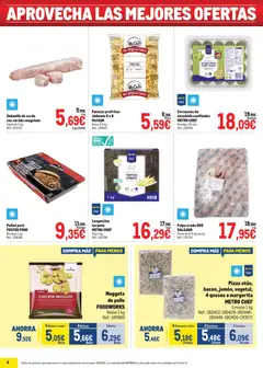 Vista previa Makro Precios Canarias válido desde el 06.04.2026 | Página: 4 | Productos: Solomillo de cerdo, Pizza, Cerdo, Caja