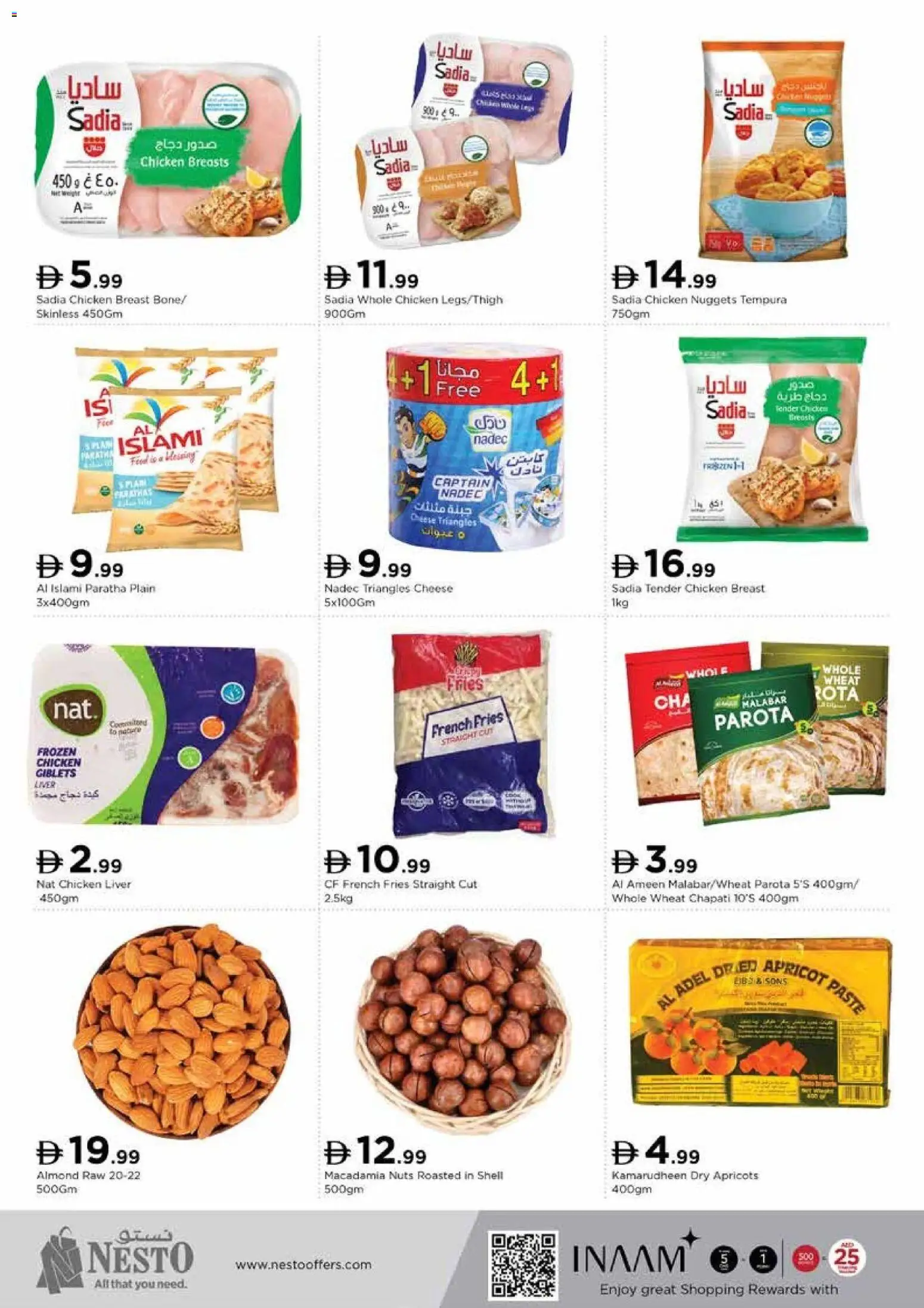 {H1} | Page: 5 | Products: Vajcia, Čokoláda, Orangen