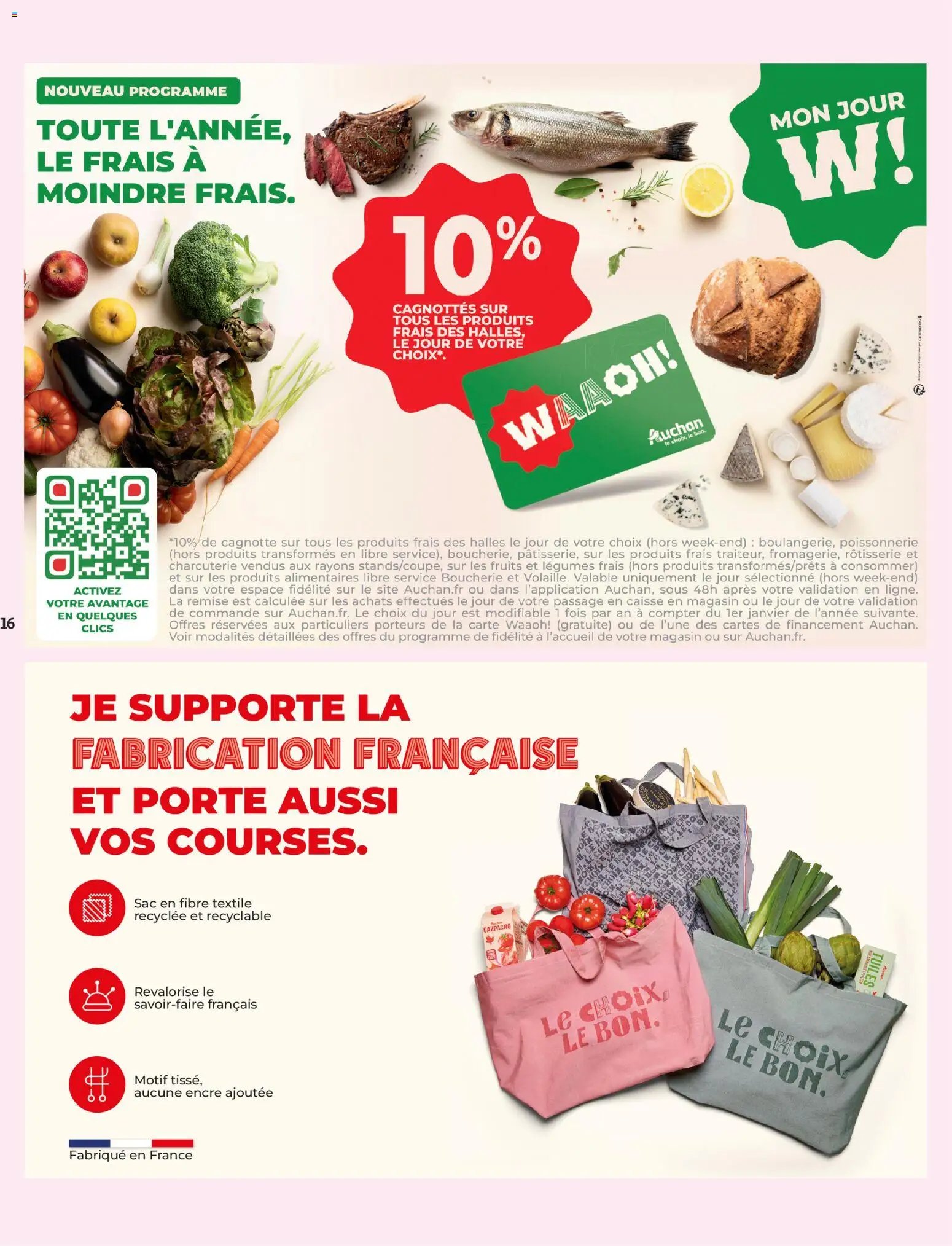 {H1} | Page: 16 | Produits: Sac, Poissonnerie, Porte