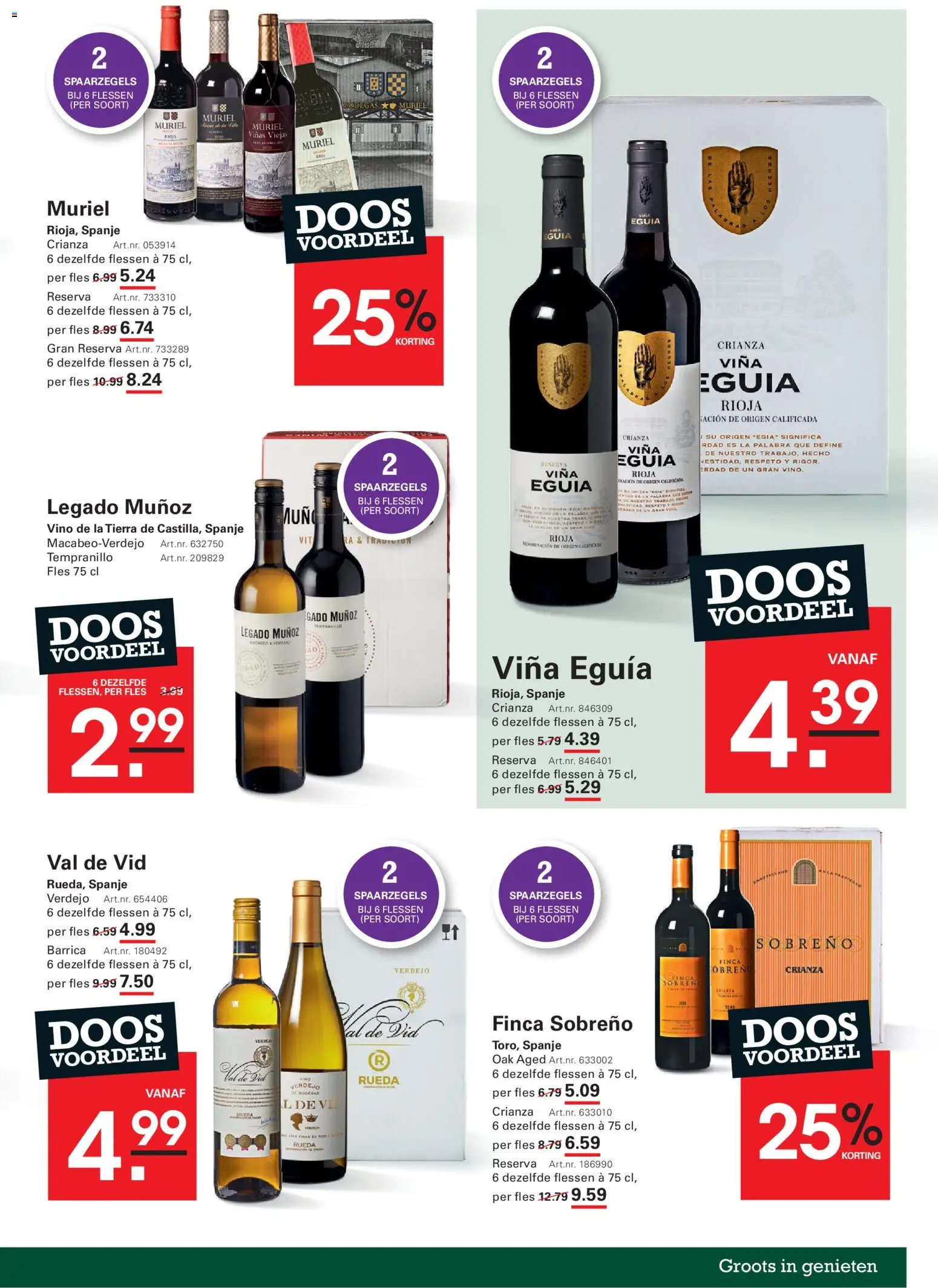 {H1} | Pagina: 51 | Producten: Fles, La