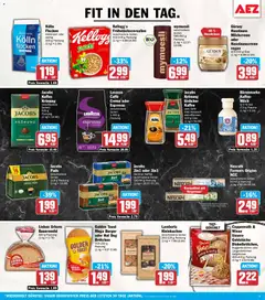 AEZ Prospekt 	 ab 20.04.2026 gültig | Seite: 3 | Produkte: Lavazza, Milch, Toast, Burger